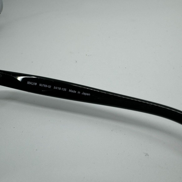 Maui Jim Japan CANNA MJ769-02 54-18-135 Black Women’s Sunglasses Frame‎ H10738 main image 6